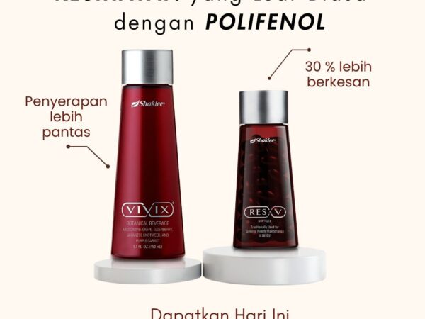 Polifenol Shaklee VIVIX